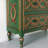 Modern Simple Green Porch Cabinet Accent Chest