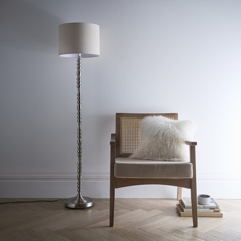 Rohrbaugh 150cm Silver Traditional Floor Lamp