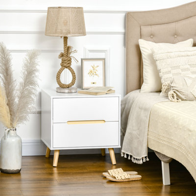 Gib 19.7'' W Particle Board / Chipboard Nightstand