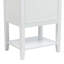Mikkia Single Bathroom Vanity with Ceramic Top-1290542407