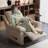 Leisure Faux Leather Ergonomic Function Recliner-447517593