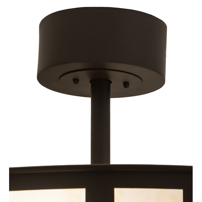 Ceiling Fan, 5" H x 30" W x 30" D