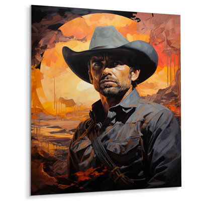 Western Rugged West  Western Metal Wall Decor