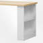 Îlot de cuisine de 51,1 po de largeur avec plateau extensible-1226690802