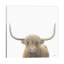 Highland Cow - Wrapped Canvas Painting-1277087239