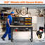 Metal Kitchen Island