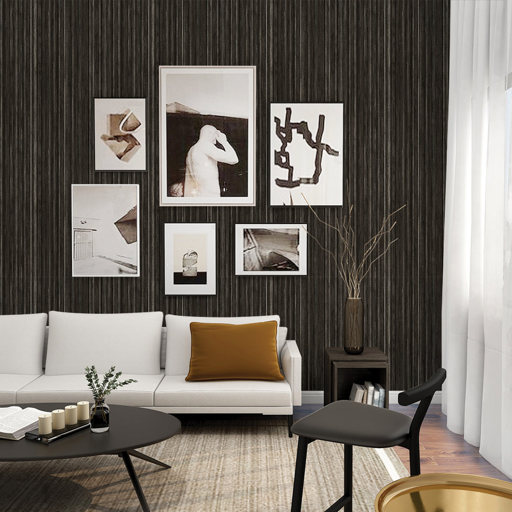 Forrest Self-Adhesive Wallpaper Roll, Beige, 16.5' L x 20.5" W