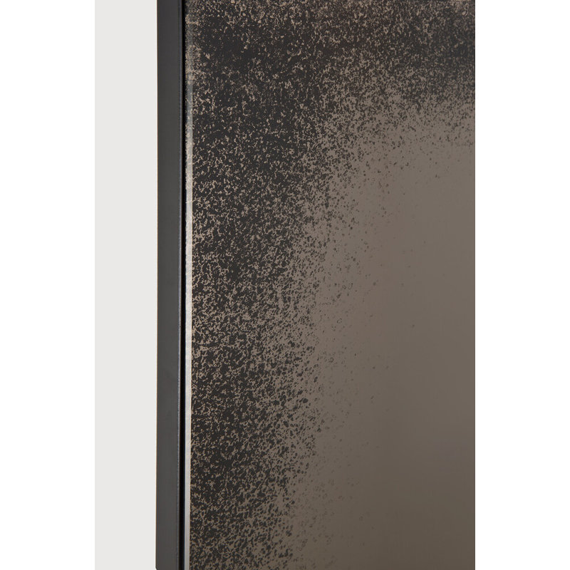 Aged Mirrors Flat Metal Mirror, Bronze