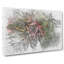 Fern Leaves Vol.2 Sketch - Wrapped Canvas-61881475