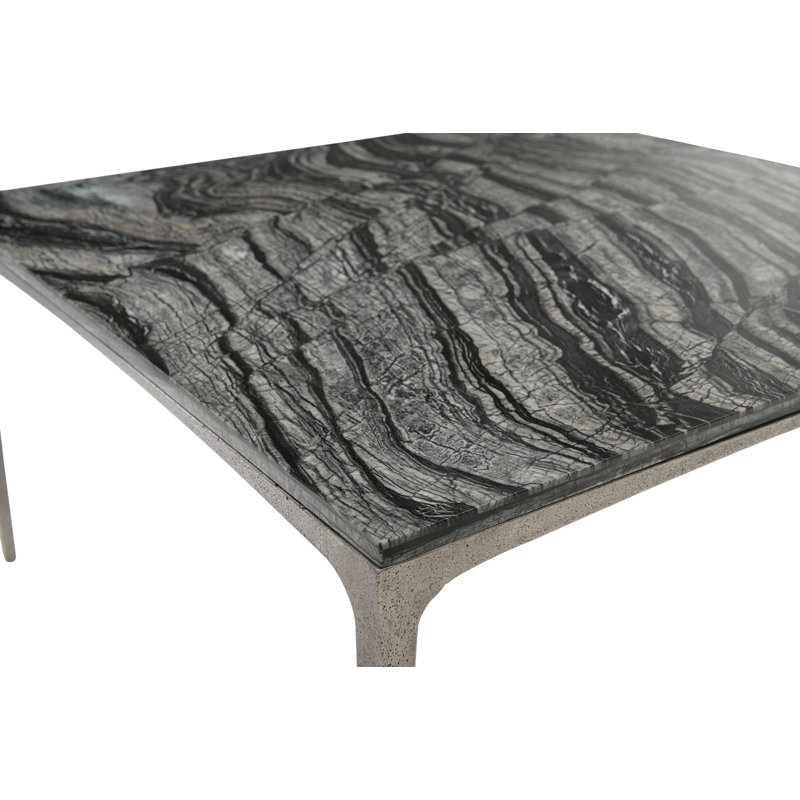 Strata Marble Top Coffee Table