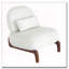 Chaise de salon en velours avec coussin moelleux, fauteuil d'appoint sans accoudoirs avec pieds en bois massif-1010561909