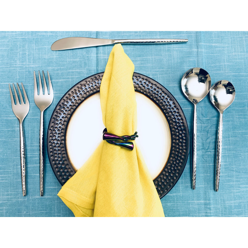 Orren Ellis Harcourt Stainless Steel Flatware Set