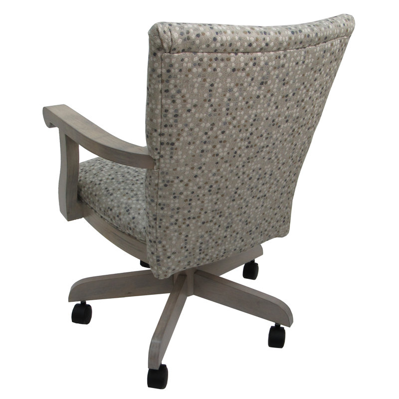 Columbiana Polyester Blend Executive Chair