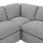 Canapé modulaire inclinable électrique de cinéma maison de 104 po avec canapé inclinable avec boîte de rangement, porte-gobelets, ports USB et prise de courant pour le salon-1021049092
