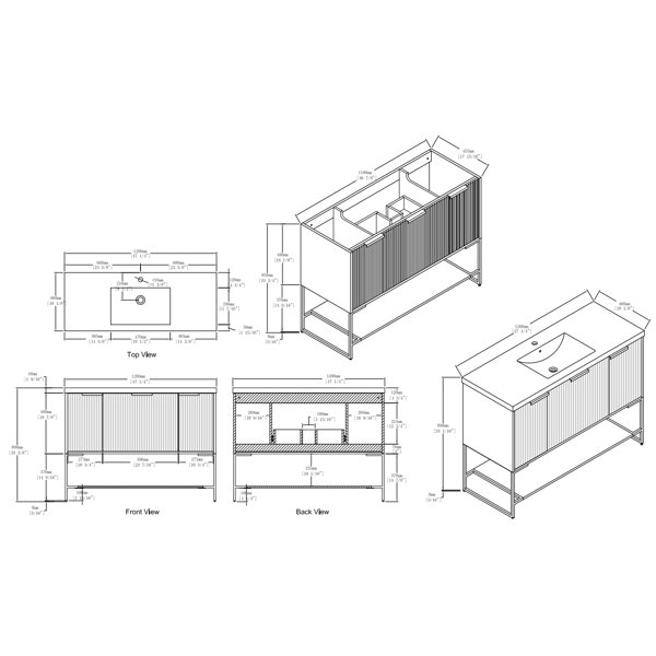 Dimensions du produit