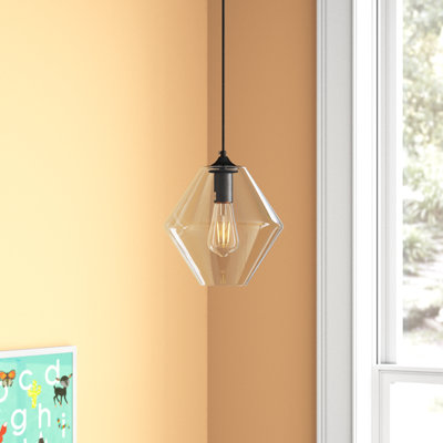 Rincon 1-Light Single Geometric Pendant