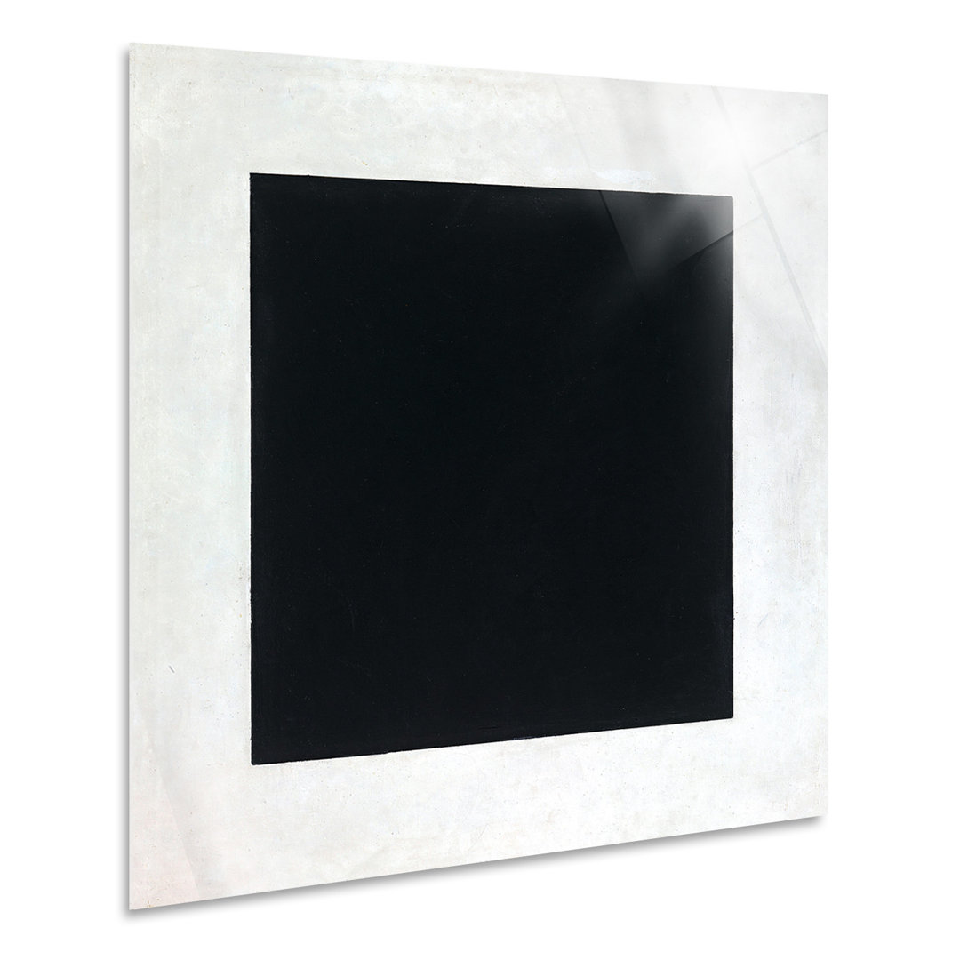 Acrylbild Black Square von Kazimir Malevic