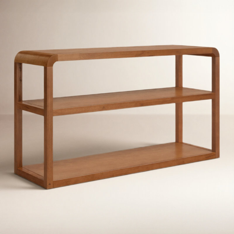 Chauncey 53" Console Table, Walnut