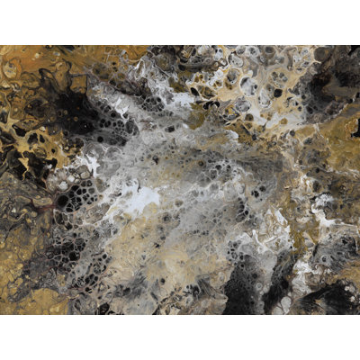 Abstract Composition 953 by Angel Estevez  Painting