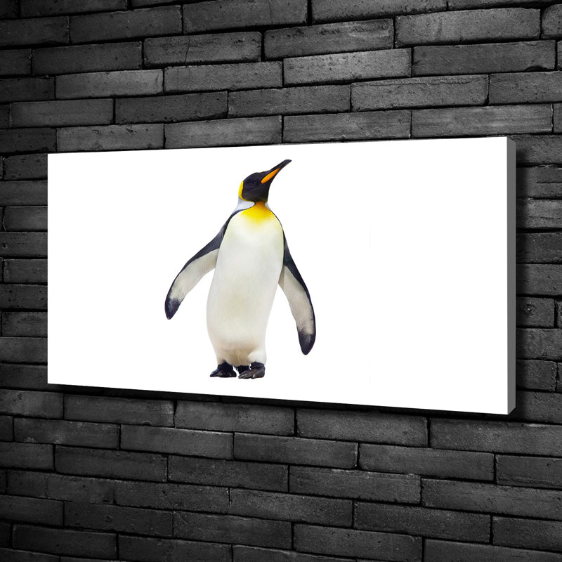 Penguin - No Frame Print on Canvas