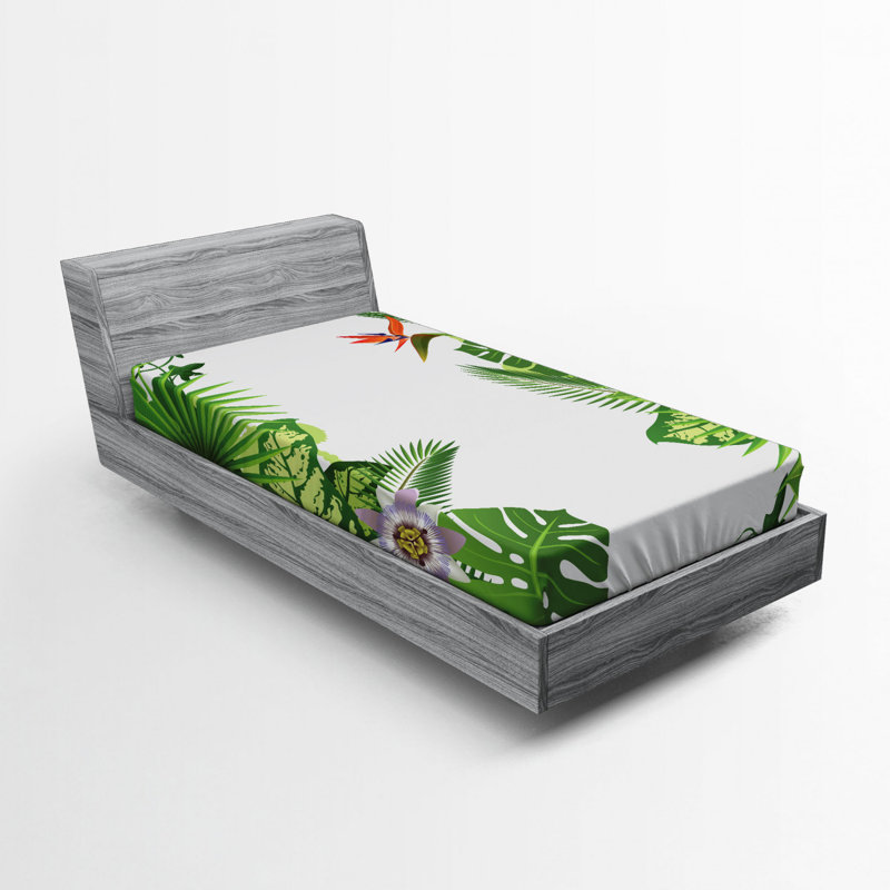 Microfiber Fitted Sheet, Full Fitted Sheet