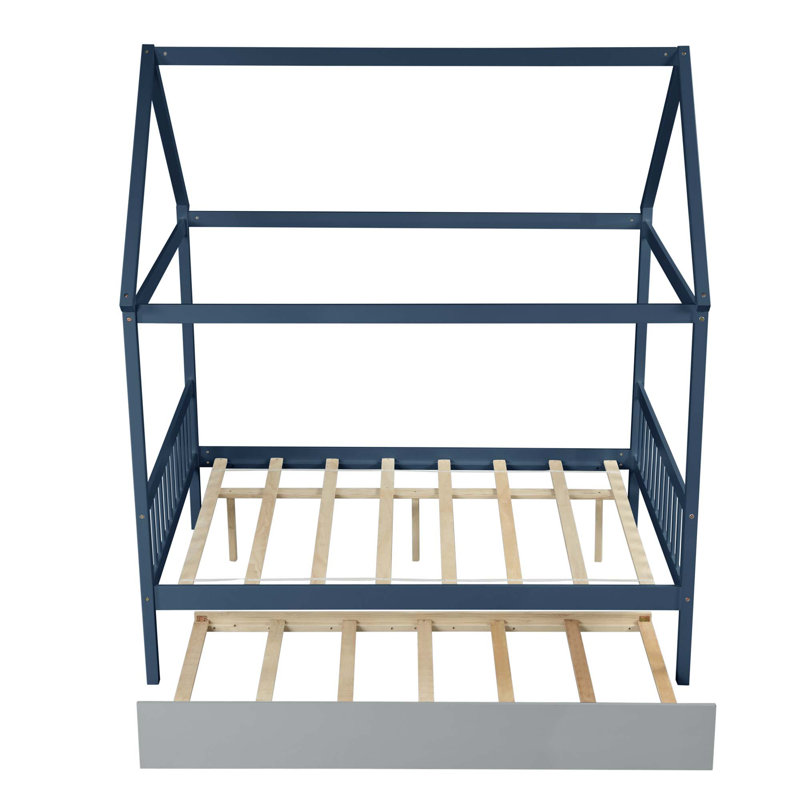Lit plateforme avec couchette House