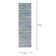 Victorine Striped Sand Azure Turquoise Indoor Outdoor Area Rug