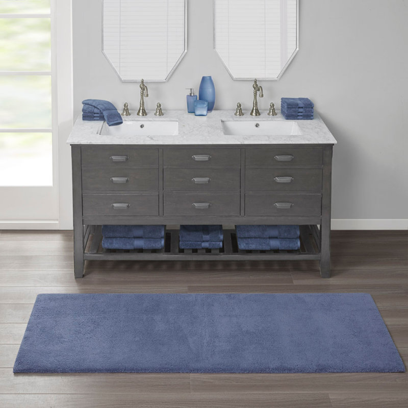 Tapis de bain (un seul tapis)