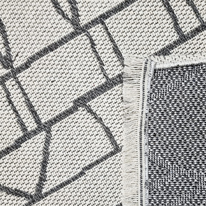 Chanhassen Southwestern Cotton Area Rug, Rectangle 115 x 180cm