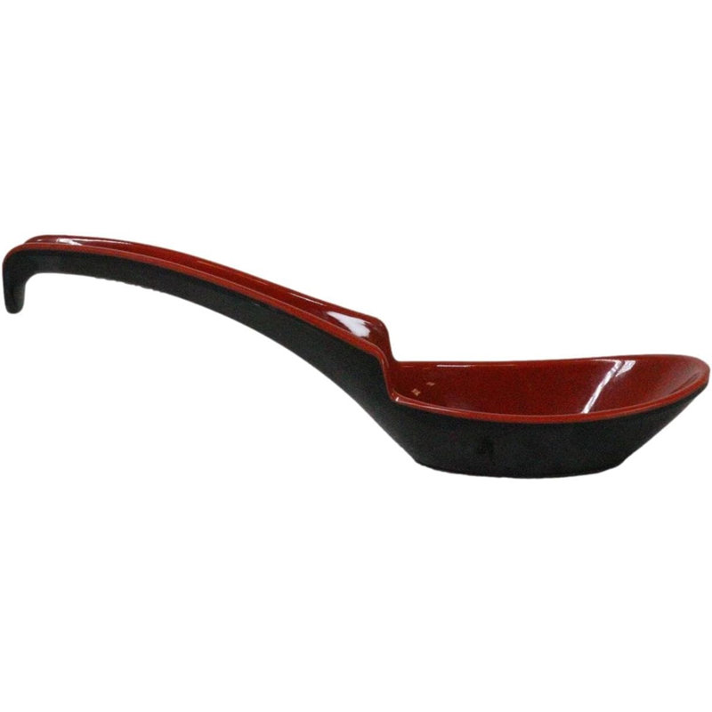 Jose Flatware, Red/Black