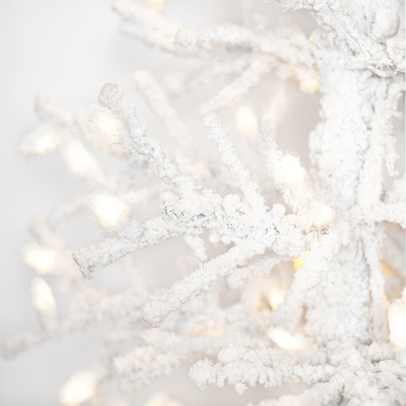 Kuna 6' H Lighted Artificial Christmas Tree