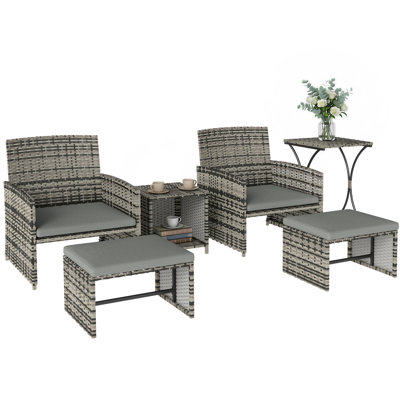 Rattan Leisure Chair Set