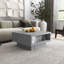 Caomhan Pedestal Coffee Table with Storage-1286931138