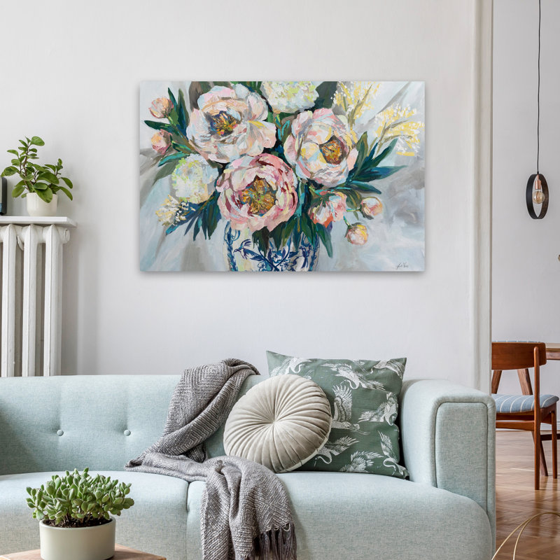 Bouquet de bouquets - Bouquet de mariée, H 24 po x l 36 po