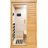 Hemlock Single-person Infrared Sauna Room