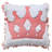 Cotton Reversible Throw Pillow