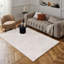 Carmel Modern Arc Cream Area Rug