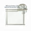 Commode double 8 tiroirs avec miroir Jeyes