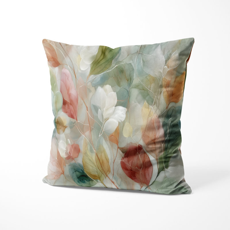 Coussin Plants, H 18 po x l 18 po