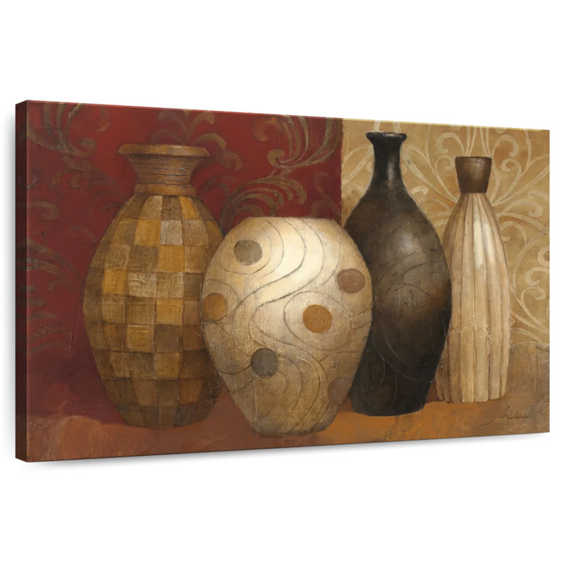 Timeless Vessels, 20" H x 30" W