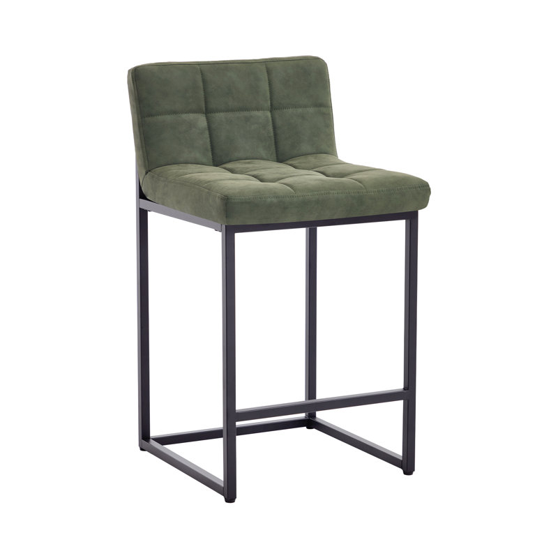 24'' Counter Height Bar Stools, Brown