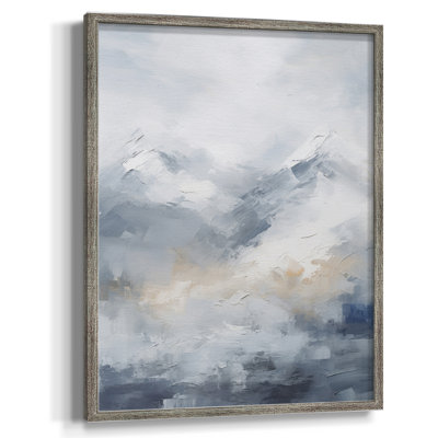 «LANDSCAPES Series CCxxxii», reproduction encadrée - bois massif
