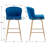 Elijah Upholstered Barstool With Footrest-107437723