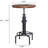 Duce 2 - Person Solid Wood Top Four Leg Dining Set