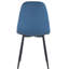 Chaise d'appoint en velours Barbarba-828913789