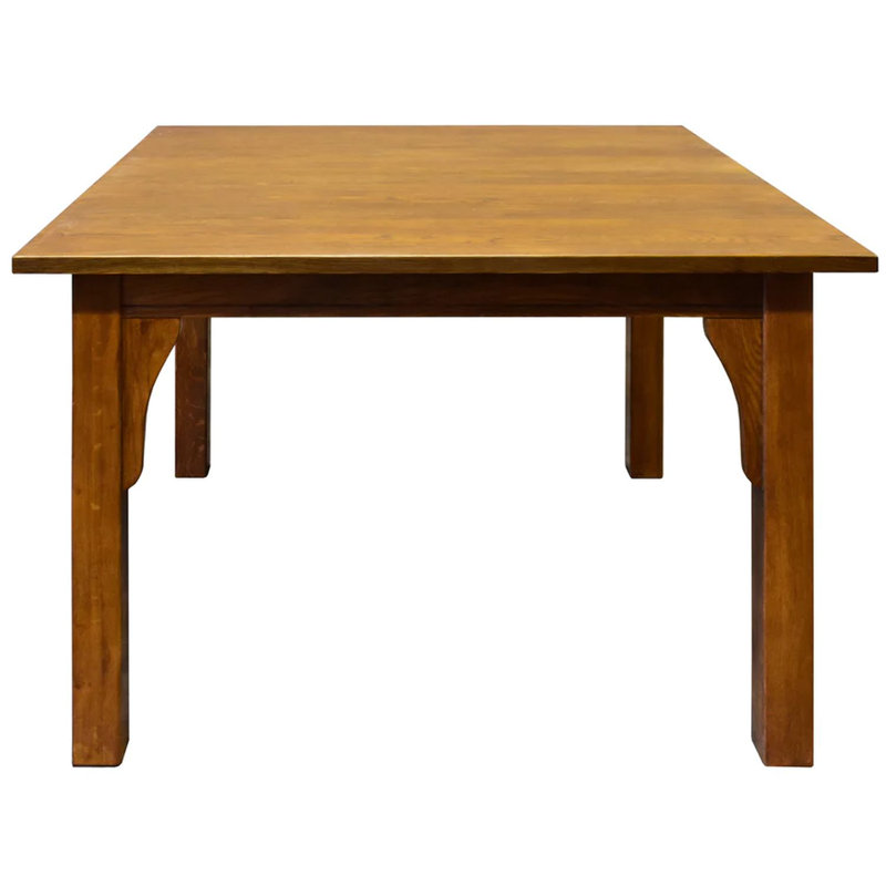 Oak Solid Wood Dining Table, Michael's Cherry