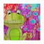Art sur toile Huso «Whimsical Frog» Huso-29762403