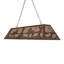 Rustic Lodge 9 - Light Pendant