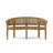 CURVE 3-SEATER EXTRA THICK BENCH