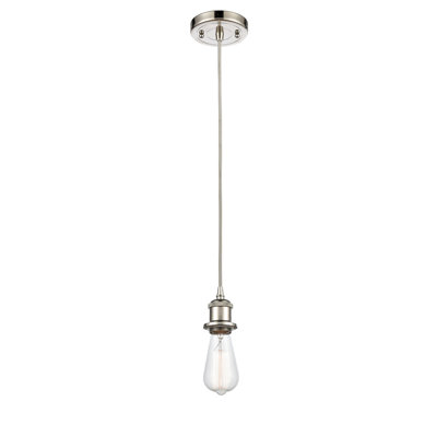 Luminaire suspendu à 1 lumière Naswith